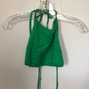 American Apparel tie crop top